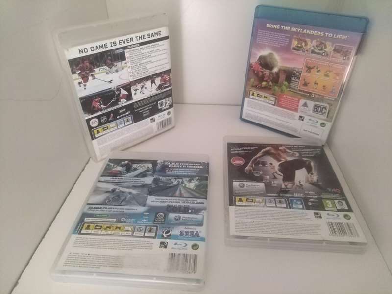 4x PS3 (Playstation 3) Games Bundle.