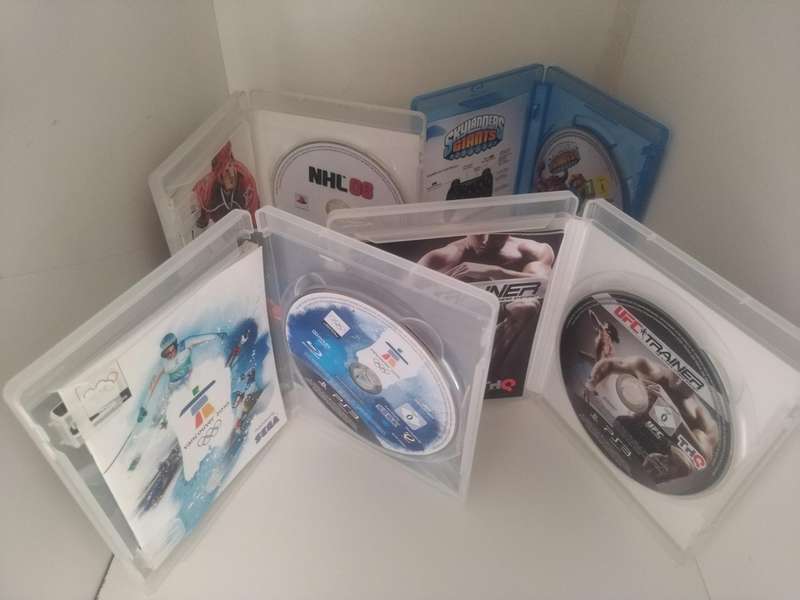 4x PS3 (Playstation 3) Games Bundle.
