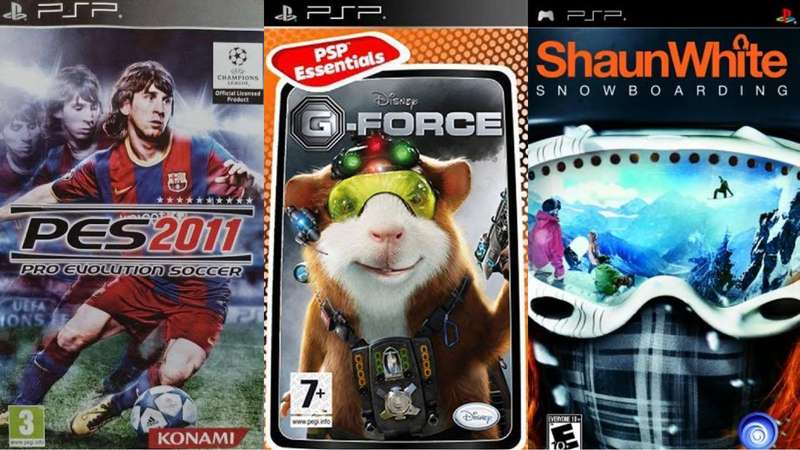 X3 PSP Game Bundle