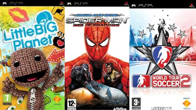 X3 PSP Game Bundle