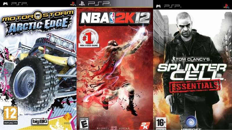 X3 PSP Game Bundle