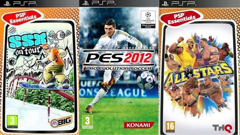 X3 PSP Game Bundle