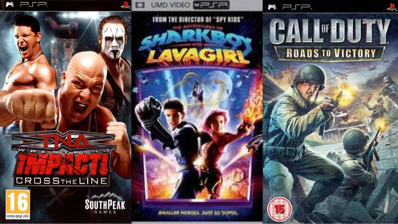 X3 PSP Game Bundle