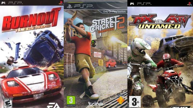 X3 PSP Game Bundle