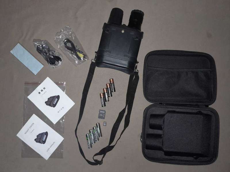 Night vision binoculars