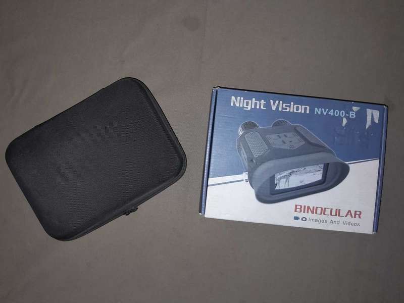 Night vision binoculars