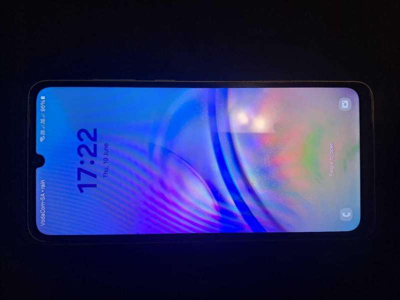 Demo smartphone, still like new, no box