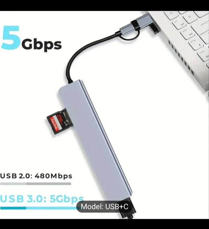 Usb hub with different expansion ports