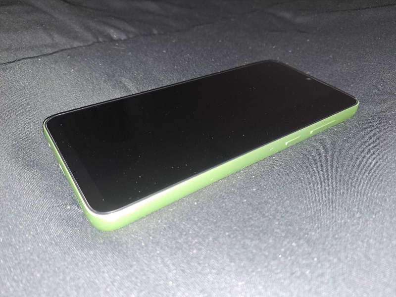 Demo smartphone, still like new, no box