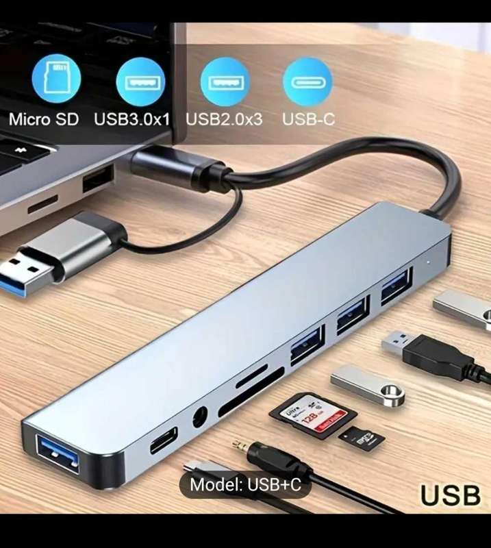 Usb hub with different expansion ports