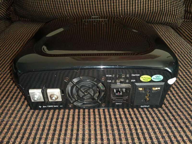 Smart UPS inverter