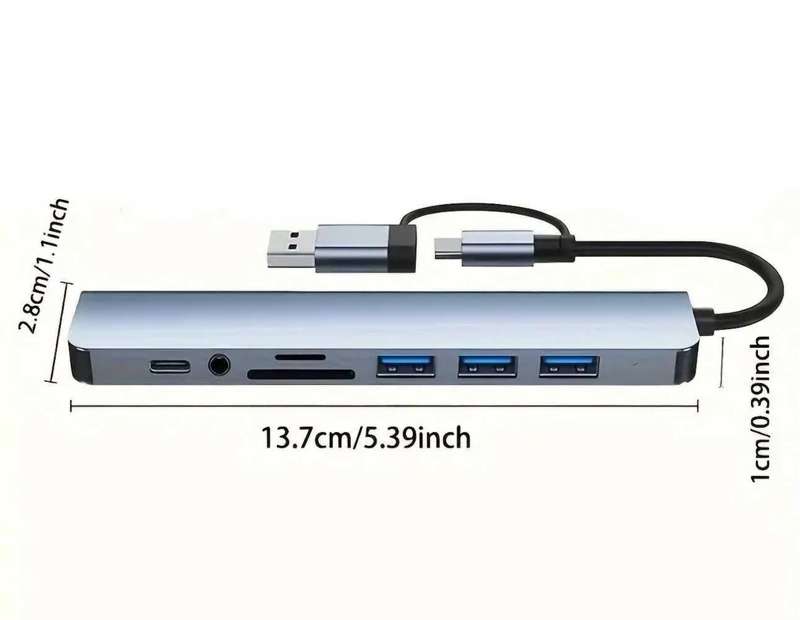 Usb hub with different expansion ports