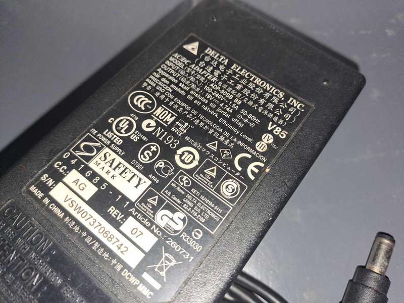 Laptop charger