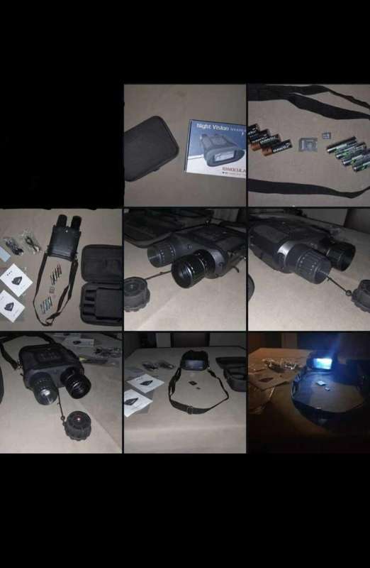 night vision binoculars