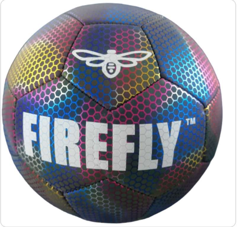 Reflective Holographic Soccer ball