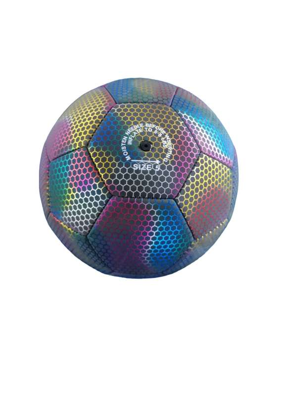 Reflective Holographic Soccer ball