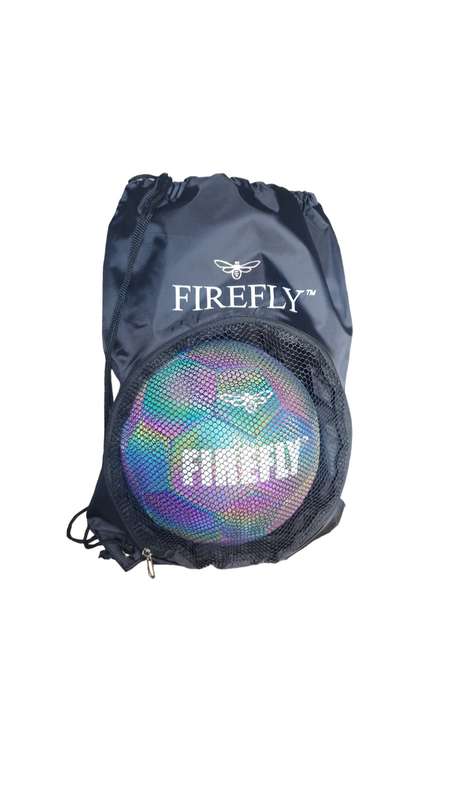 Reflective Holographic Soccer ball