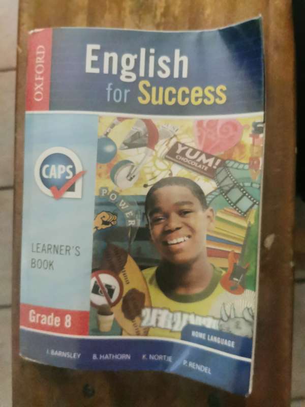 Oxford Engelish For Success Grade 8