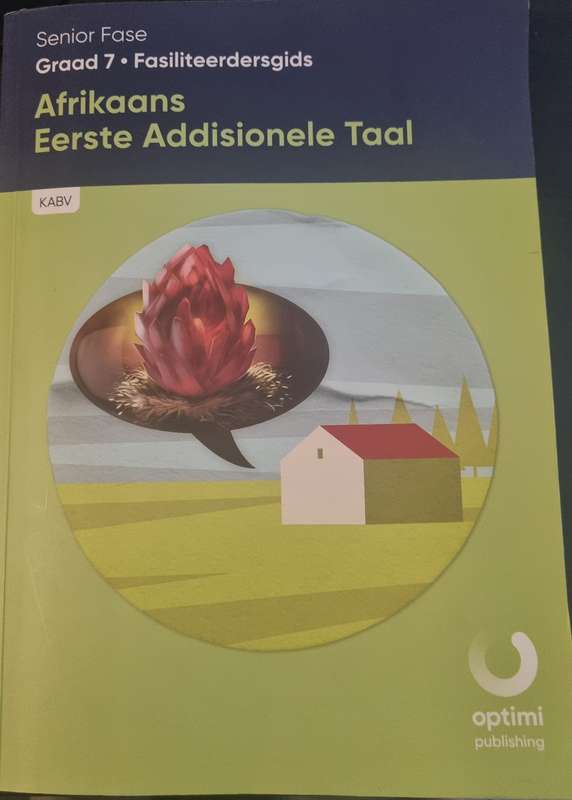 Afrikaans Eerste Additionele Facilitator Guide Grade 7 - Impaq
