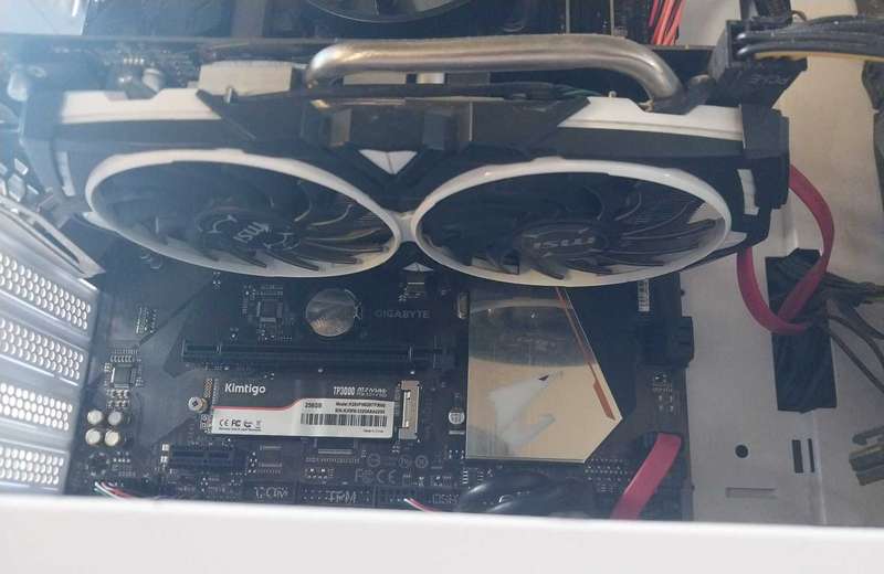 Gaming computer
