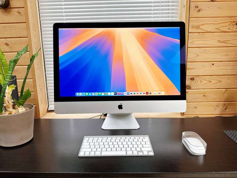 iMac (27-inch 5K Retina Late 2015) with Box, Core i5 Quad-Core @3.2GHz, 24GB Ram, 480GB SSD Set