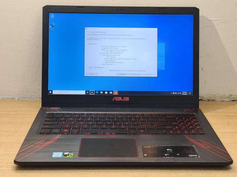 Asus FX570U Gaming Laptop| Core i7-8550U, 16GB Ram DDR4, 512GB SSD and 4GB Dedicated Graphics Card