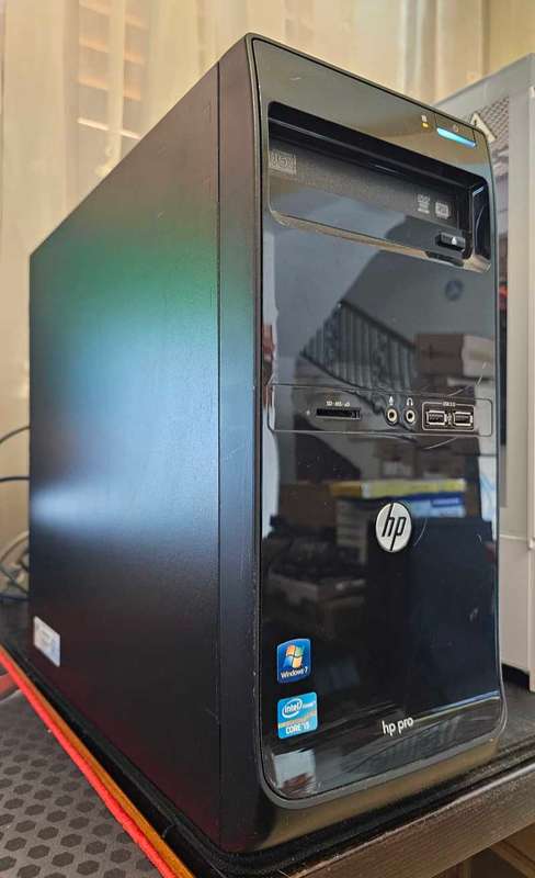 HP Pro 3500 Series Microtower MT| Intel Core i5-3rd Gen| 8GB Memory| 500GB HDD