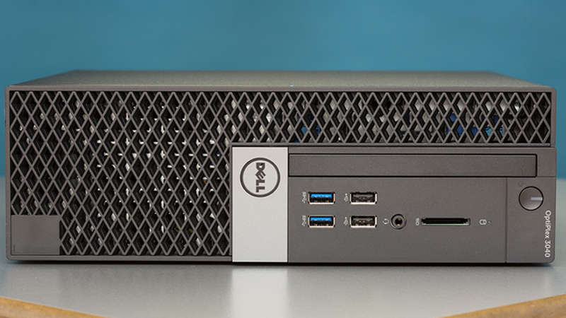 Dell OptiPlex 7040 SFF Desktop PC,Intel Quad Core i7-6700 3.40GHz, 8GB Ram, 256GB SSD
