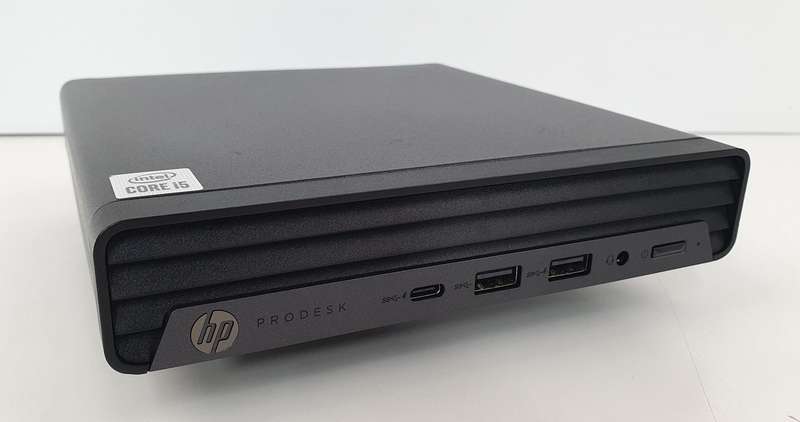 HP ProDesk 600 G6 MFF| Intel Core i5-10th Gen, 16GB Ram DDR4, 512GB SSD