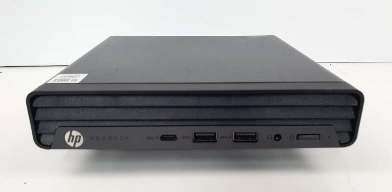 HP ProDesk 600 G6 MFF| Intel Core i5-10th Gen, 16GB Ram DDR4, 512GB SSD