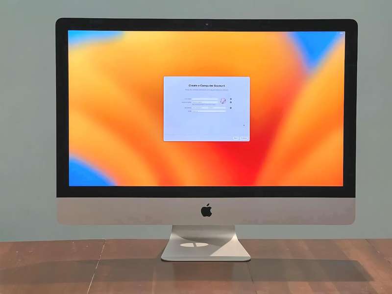 Apple iMac (Mid-2017) 4K Retina Display| Core i5 @3.4 Ghz| 32GB Ram DDR4| 32GB SSD+ 1TB Fusion Drive