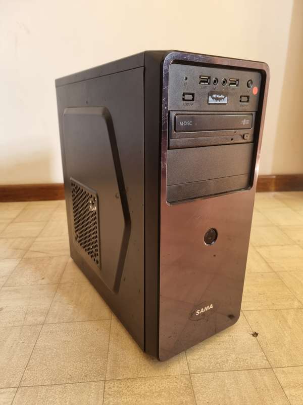 Gigabyte Ultra Durable GA-Z87-D3HP PC with Int Core i7-4770 8GB Ram, 120GB , Corsiar CX 430 80 Plus