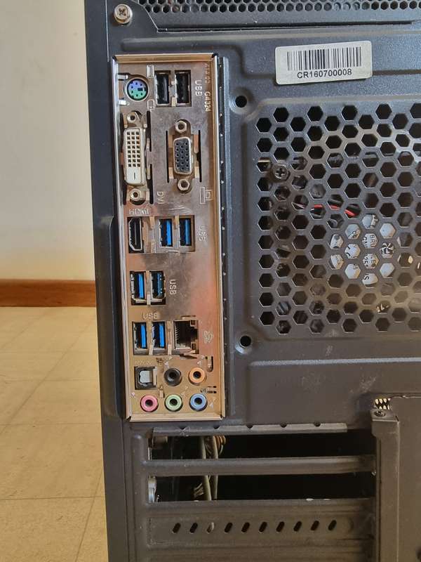 Gigabyte Ultra Durable GA-Z87-D3HP PC with Int Core i7-4770 8GB Ram, 120GB , Corsiar CX 430 80 Plus