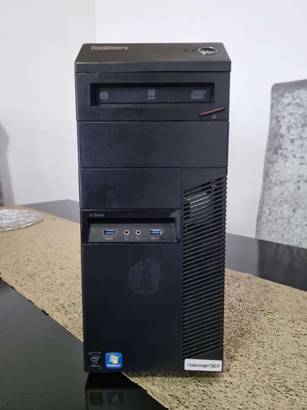 Lenovo ThinkCentre M83| Intel Core i3-4th Gen| 8GB Memory DDR3| 256GB SSD