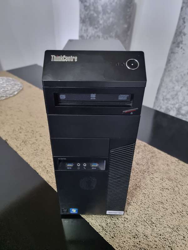 Lenovo ThinkCentre M83| Intel Core i3-4th Gen| 8GB Memory DDR3| 256GB SSD