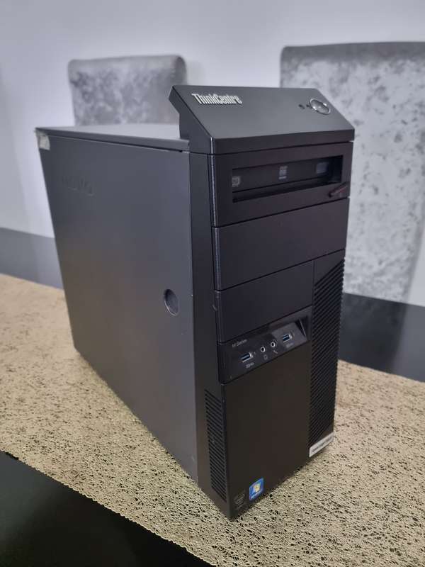 Lenovo ThinkCentre M83| Intel Core i3-4th Gen| 8GB Memory DDR3| 256GB SSD