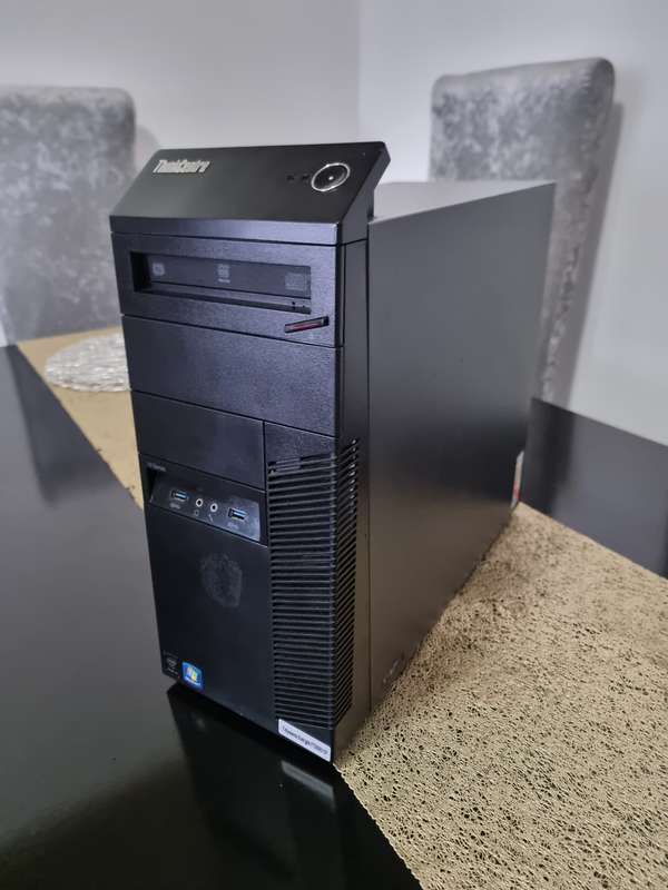 Lenovo ThinkCentre M83| Intel Core i3-4th Gen| 8GB Memory DDR3| 256GB SSD