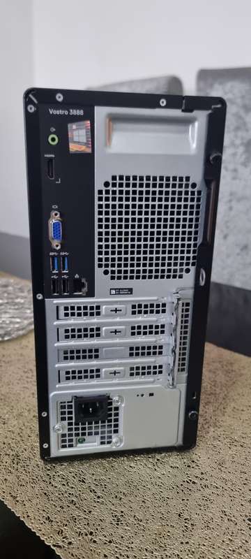 Dell Vostro 3888| Intel Core i5-10th Gen| 16GB DDR4 Memory| 250GB SSD. Please read the advert