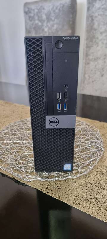 Dell OptiPlex 3040 SFF| Core i5-6th Gen| 8GB Memory| 256GB SSD