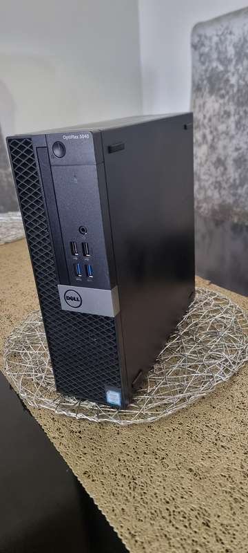 Dell OptiPlex 3040 SFF| Core i5-6th Gen| 8GB Memory| 256GB SSD