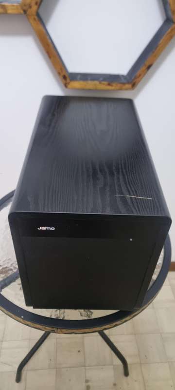 Jamo SUB 250 is a compact yet powerful long throw 8-inch powered subwoofer designed to enhance
