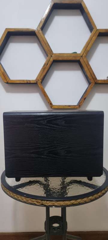 Jamo SUB 250 is a compact yet powerful long throw 8-inch powered subwoofer designed to enhance