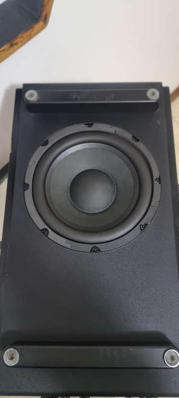 Jamo SUB 250 is a compact yet powerful long throw 8-inch powered subwoofer designed to enhance