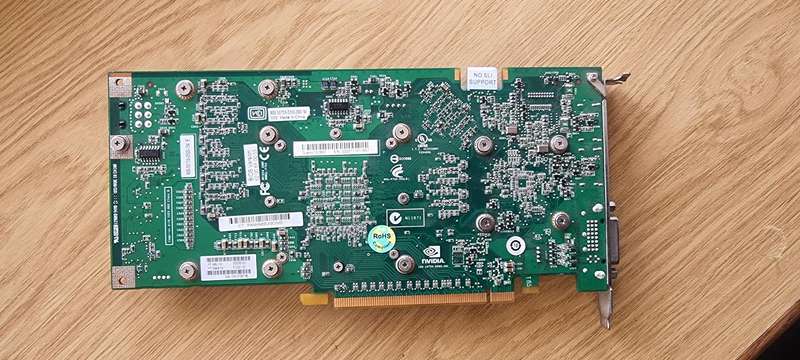 Nvidia Quadro FX 3800 1GB Graphics card for Workstations.