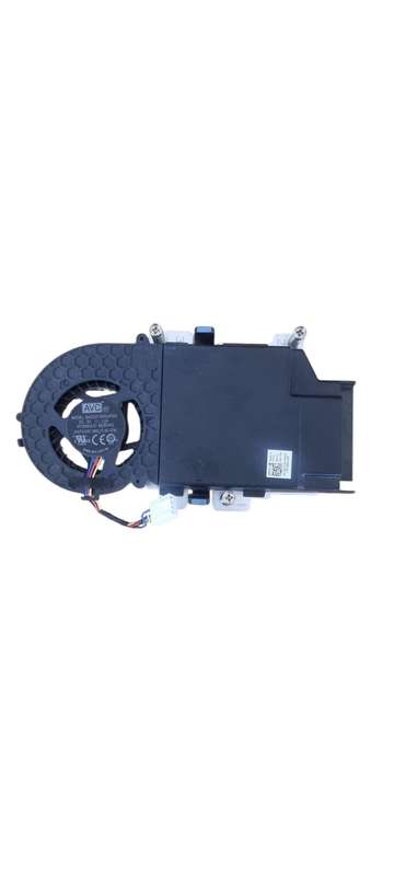 Dell OptiPlex 3080 Micro Form Factor (MFF) utilizes a fan and a heatsink assembly to manage its cool