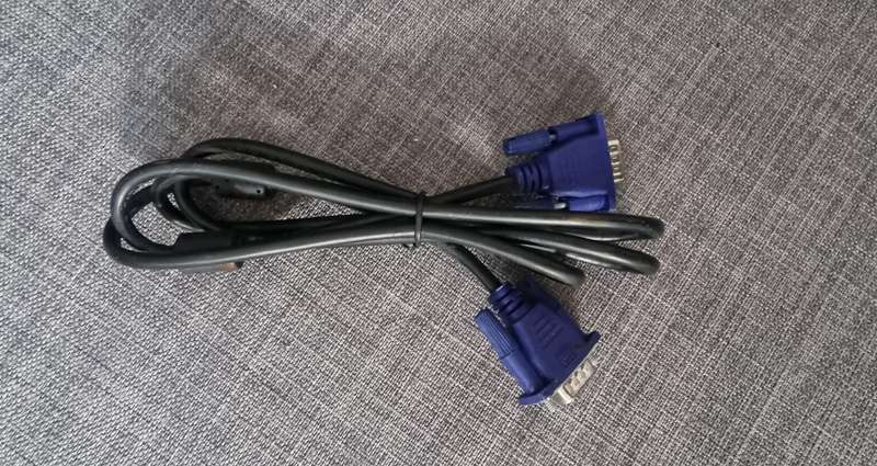 VGA to VGA Cable (Blue, 1.5 meter)