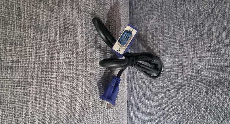 VGA to VGA Cable (Blue, 1.5 meter)