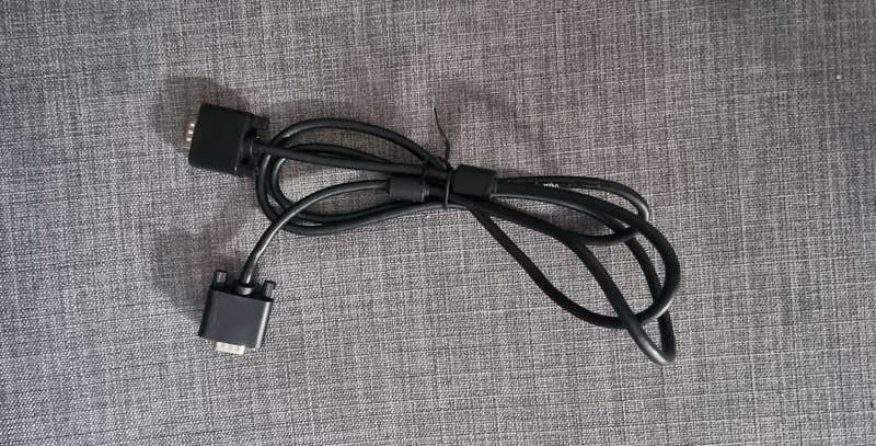 VGA to VGA Cable (Black, 1.5 meter)