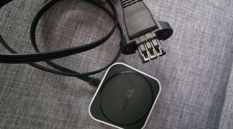 Dell OEM Desktop Antenna Module (WX492) for wireless network.
