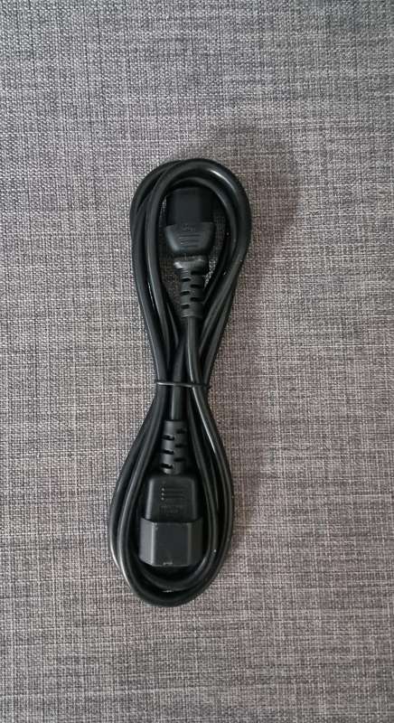 IEC Extension Cable 1M